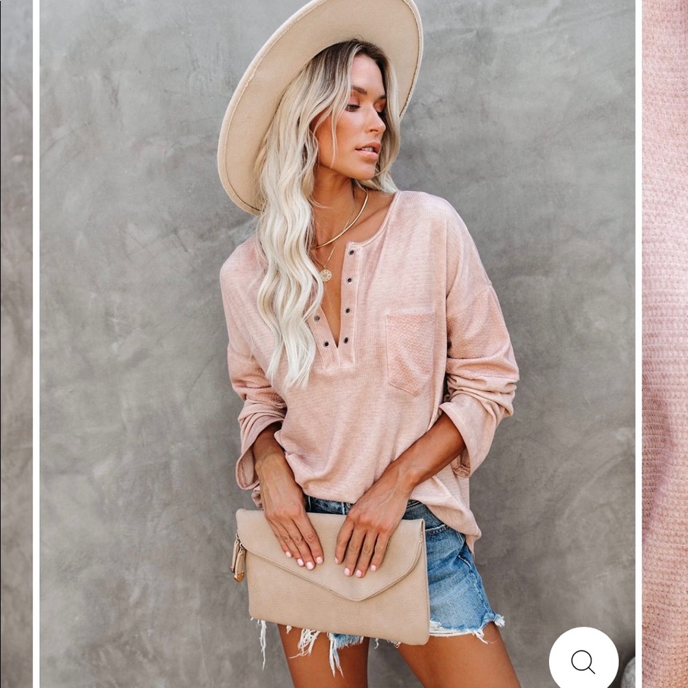 Prism washed grommet top